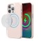 Elago для iPhone 15 Pro чехол Soft silicone (Liquid) Lovely Pink (MagSafe)
