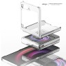 Elago для Galaxy Z Flip 5 чехол HYBRID (pc) Clear