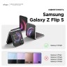 Elago для Galaxy Z Flip 5 чехол HYBRID (pc) Clear