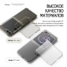Elago для Galaxy Z Flip 5 чехол HYBRID (pc) Clear