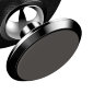 Baseus Small Ears Series Genuine Leather (Vertical type), черный SUER-F01