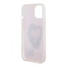 Hello Kitty для iPhone 15 чехол PC/TPU Graffiti Guitar Hard Pink