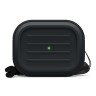 Elago для AirPods Pro 2 (all) чехол Armor Silicone case with Round strap Black