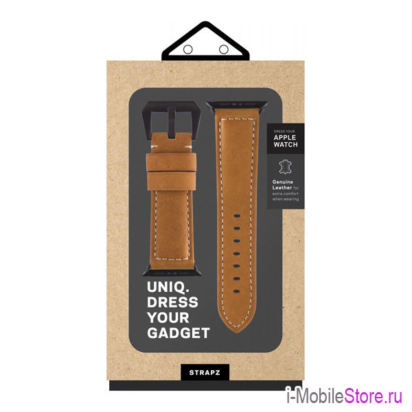 Uniq Kronos Strap для Apple Watch 42 mm, коричневый UNIQ-42MM-KRNSBWN