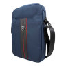 Сумка Ferrari Urban Bag Nylon/PU Carbon для планшета до 10 дюймов, синий