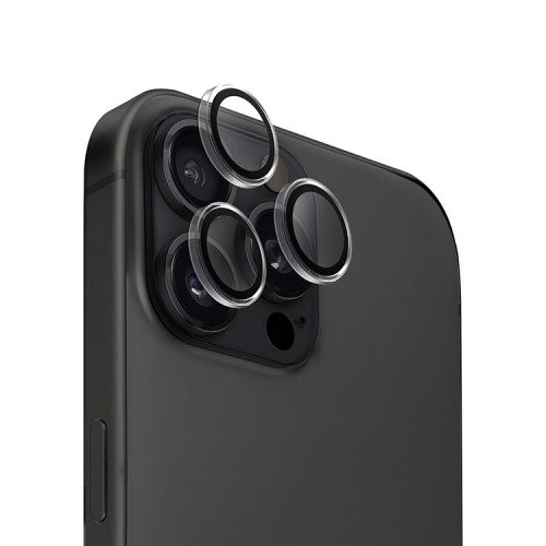 Uniq стекло для iPhone 16 Pro/16 Pro Max OPTIX Camera Lens ClearShield Clear