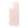 Чехол Guess 4G collection Hard Glitter для iPhone 11 Pro, розовый