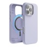 Elago для iPhone 16 Pro чехол Soft silicone (Liquid) Purple (MagSafe)