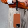 Uniq для iPhone 16 Pro чехол Lyden Terracotta (Magsafe)