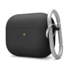 Чехол Elago Liquid Hang case для AirPods Pro, черный