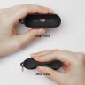 Чехол Elago Liquid Hang case для AirPods Pro, черный