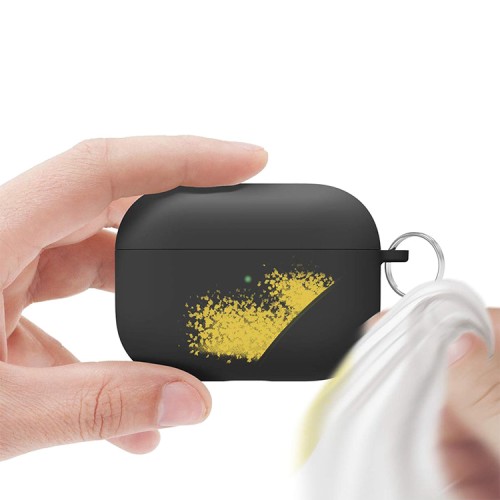 Чехол Elago Liquid Hang case для AirPods Pro, черный