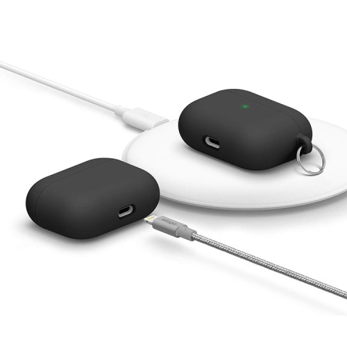 Чехол Elago Liquid Hang case для AirPods Pro, черный