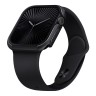 Uniq для Apple Watch 42 mm чехол Valencia aluminium Black