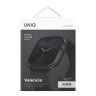 Uniq для Apple Watch 42 mm чехол Valencia aluminium Black