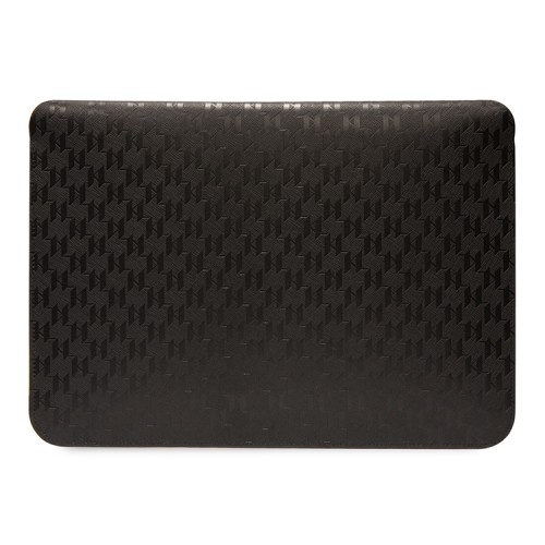 Karl Lagerfeld для ноутбуков 16" чехол Saffiano Sleeve Monogram NFT Choupette Black