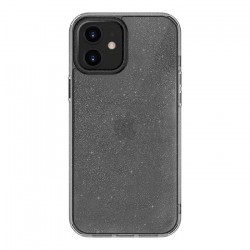 Чехол Uniq LifePro Tinsel Anti-microbial для iPhone 12 mini, серый