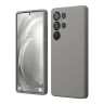 Elago для Galaxy S25 Ultra чехол Soft silicone (Liquid) Medium Grey