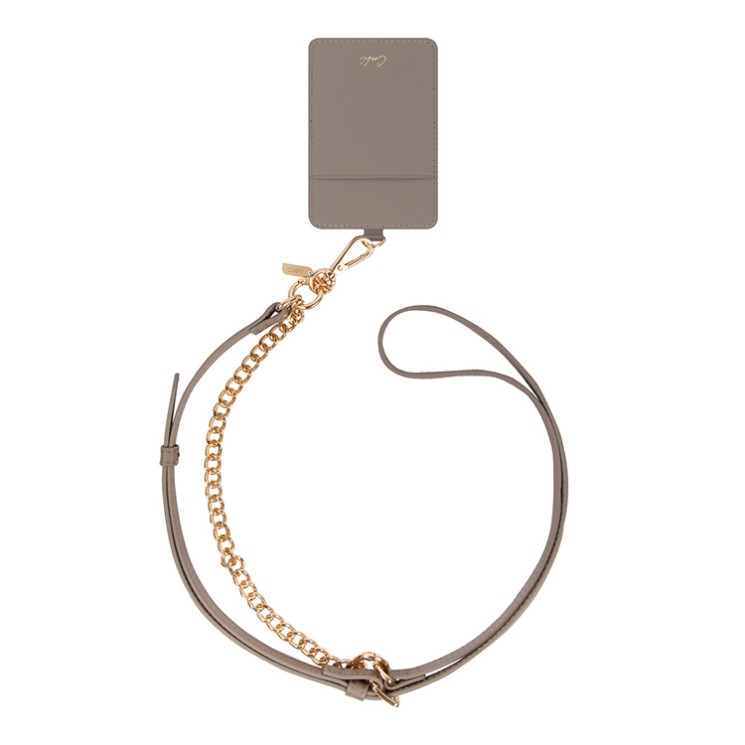 Uniq ремешок на шею/руку COEHL Caryne 3-in-1 Lanyard and Handstrap  + ID Card Pebble