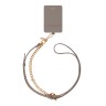 Uniq ремешок на шею/руку COEHL Caryne 3-in-1 Lanyard and Handstrap  + ID Card Pebble