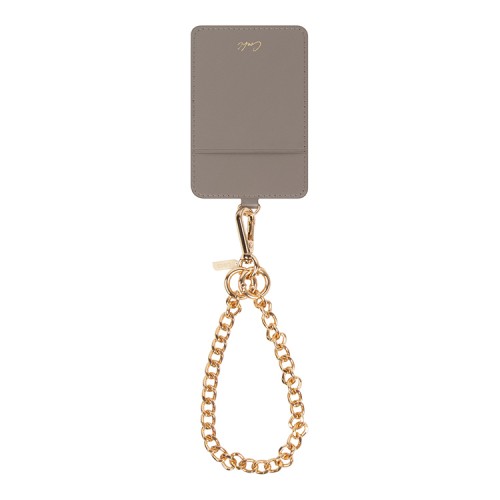 Uniq ремешок на шею/руку COEHL Caryne 3-in-1 Lanyard and Handstrap + ID Card Pebble