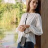 Uniq ремешок на шею/руку COEHL Caryne 3-in-1 Lanyard and Handstrap  + ID Card Pebble