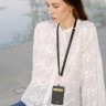 Uniq ремешок на шею/руку COEHL Caryne 3-in-1 Lanyard and Handstrap + ID Card Pebble