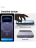 Elago для iPhone 17 Pro Max чехол Magnetic Silicone Deep Lavender (MagSafe)