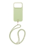 Uniq для iPhone 17 Pro Max чехол COEHL Strap series Mirelle Lint Green (MagSafe)