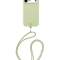 Uniq для iPhone 17 Pro Max чехол COEHL Strap series Mirelle Lint Green (MagSafe)