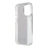 Чехол BMW Motorsport Tricolor Vertical Hard Transparent для iPhone 13 Pro, черный