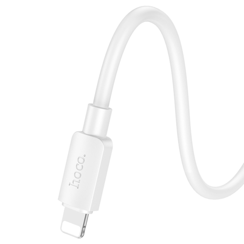 HOCO кабель X96 Hyper PD20W charging data cable USB-C to iPhone (25 см) White