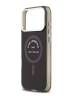 Karl Lagerfeld для iPhone 17 Pro чехол IML RSG logo Metal camera Hard Black (MagSafe)