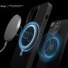 Чехол Elago MagSafe Soft Silicone для iPhone 13 Pro, черный