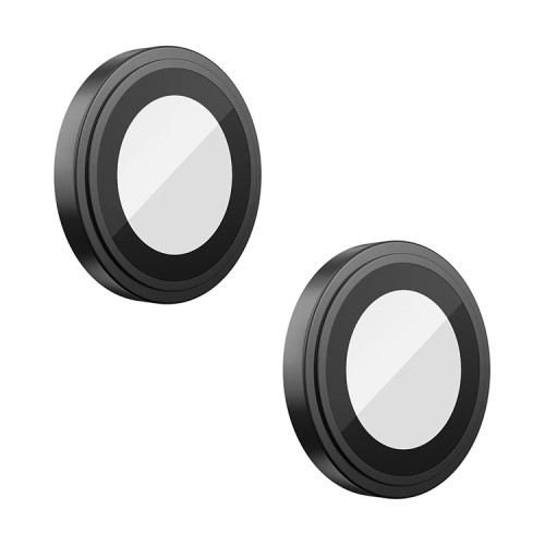 Защитное стекло BLUEO Camera Armor Lens для камеры iPhone 13 | 13 mini, Black (2 шт)