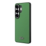 Lacoste для Galaxy S26 Ultra чехол PVC Lacquer Metal logo Hard Green (MagSafe)