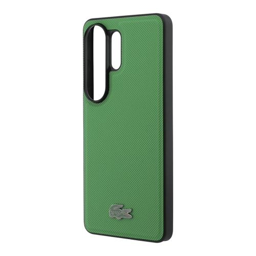 Lacoste для Galaxy S26 Ultra чехол PVC Lacquer Metal logo Hard Green (MagSafe)