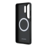 Lacoste для Galaxy S26 Ultra чехол PVC Lacquer Metal logo Hard Green (MagSafe)