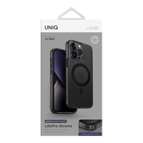 Чехол Uniq Lifepro Xtreme AF для iPhone 14 Pro, Frost Smoke (MagSafe)