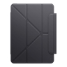 Uniq для iPad Air 13 (2024-2026) чехол Camden Lite (Detachable Pencil sleeve) Charcoal Grey