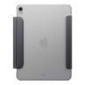 Uniq для iPad Air 13 (2024-2026) чехол Camden Lite (Detachable Pencil sleeve) Charcoal Grey