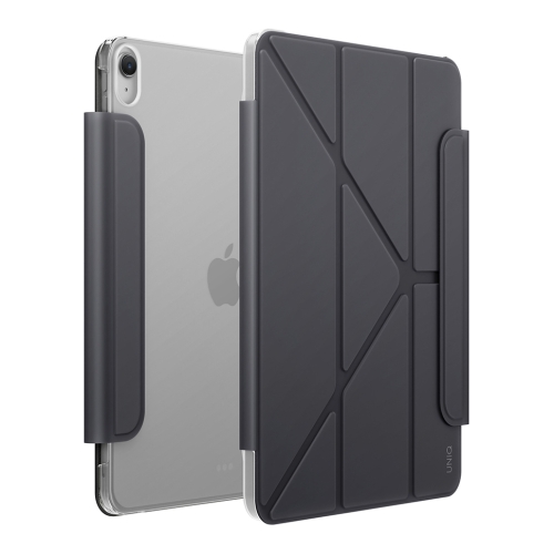 Uniq для iPad Air 13 (2024-2026) чехол Camden Lite (Detachable Pencil sleeve) Charcoal Grey