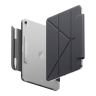 Uniq для iPad Air 13 (2024-2026) чехол Camden Lite (Detachable Pencil sleeve) Charcoal Grey