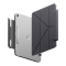 Uniq для iPad Air 13 (2024-2026) чехол Camden Lite (Detachable Pencil sleeve) Charcoal Grey