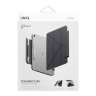 Uniq для iPad Air 13 (2024-2026) чехол Camden Lite (Detachable Pencil sleeve) Charcoal Grey