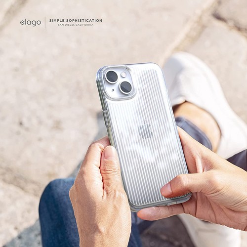 Чехол Elago URBAN для iPhone 14, прозрачный