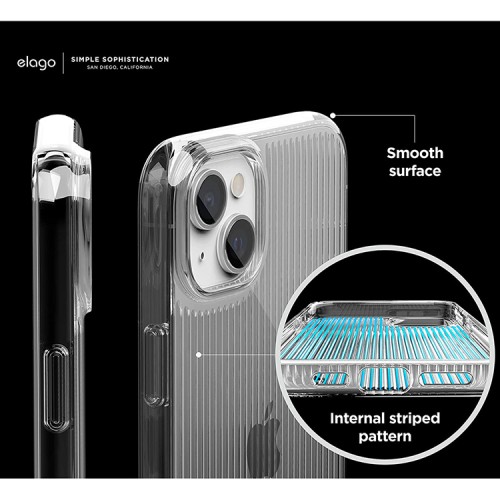 Чехол Elago URBAN для iPhone 14, прозрачный