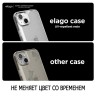 Чехол Elago URBAN для iPhone 14, прозрачный