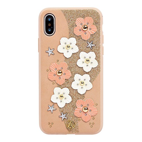 Чехол Luna Aristo Jasmine для iPhone XS Max, розовый