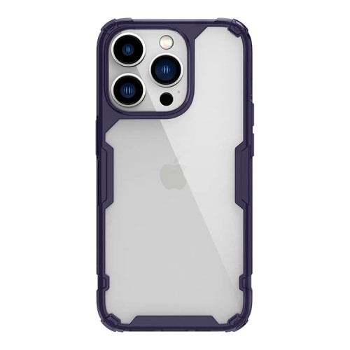 Чехол Nillkin Nature Pro для iPhone 14 Pro, Dark Purple
